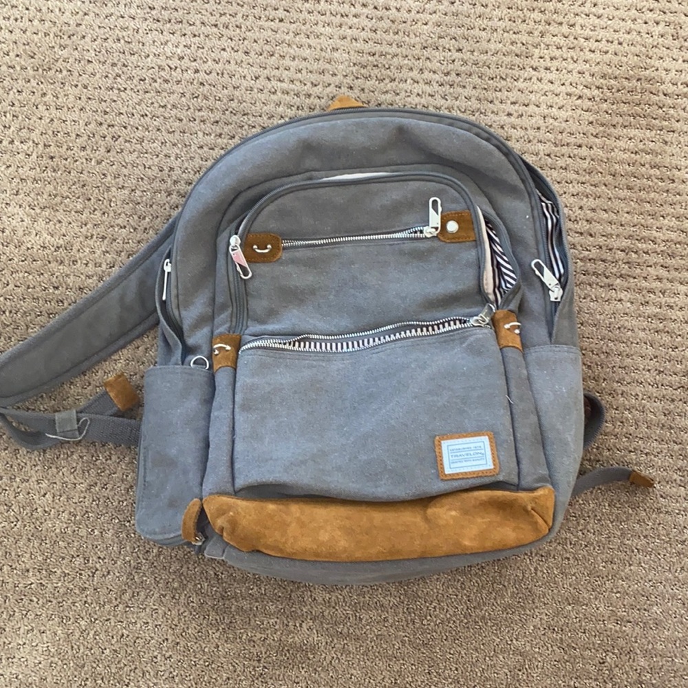 Travel Backpack! 🎒